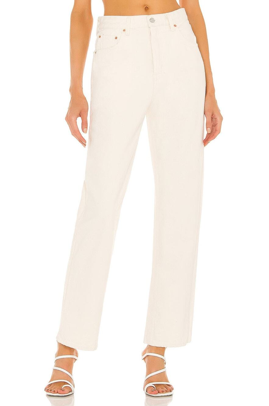 GRLFRND Amanda Mid Rise Jeans Straight Leg Y2K Spring Fall Festival Casual 25
